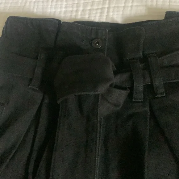 NWT Bardot High Waist Paperbag shorts - Picture 2 of 6